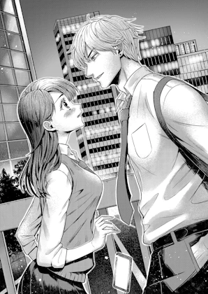 君と、放課後の教室で (モノクロ)