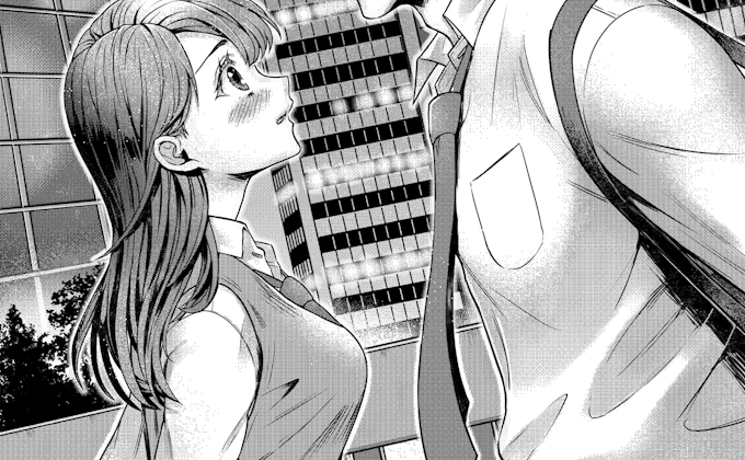 君と、放課後の教室で (モノクロ)