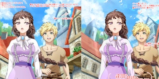 【sessa】アニメ塗りイラストのファンタジー背景の添削をさせていただきました。