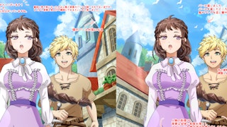 【sessa】アニメ塗りイラストのファンタジー背景の添削をさせていただきました。