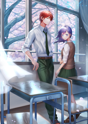 君と、放課後の教室で