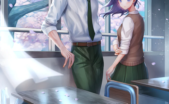 君と、放課後の教室で