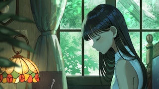 ループアニメを公開しました|木漏れ日の喫茶室
