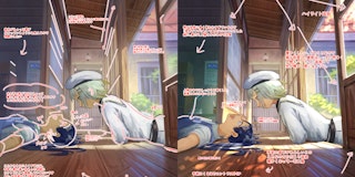 【sessa】あたたかな縁側のある風景の添削記事を公開しました！