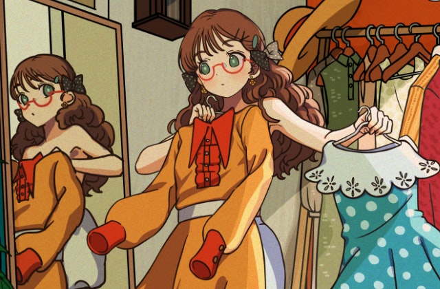 どの服にする？