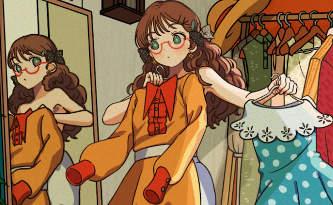 どの服にする?