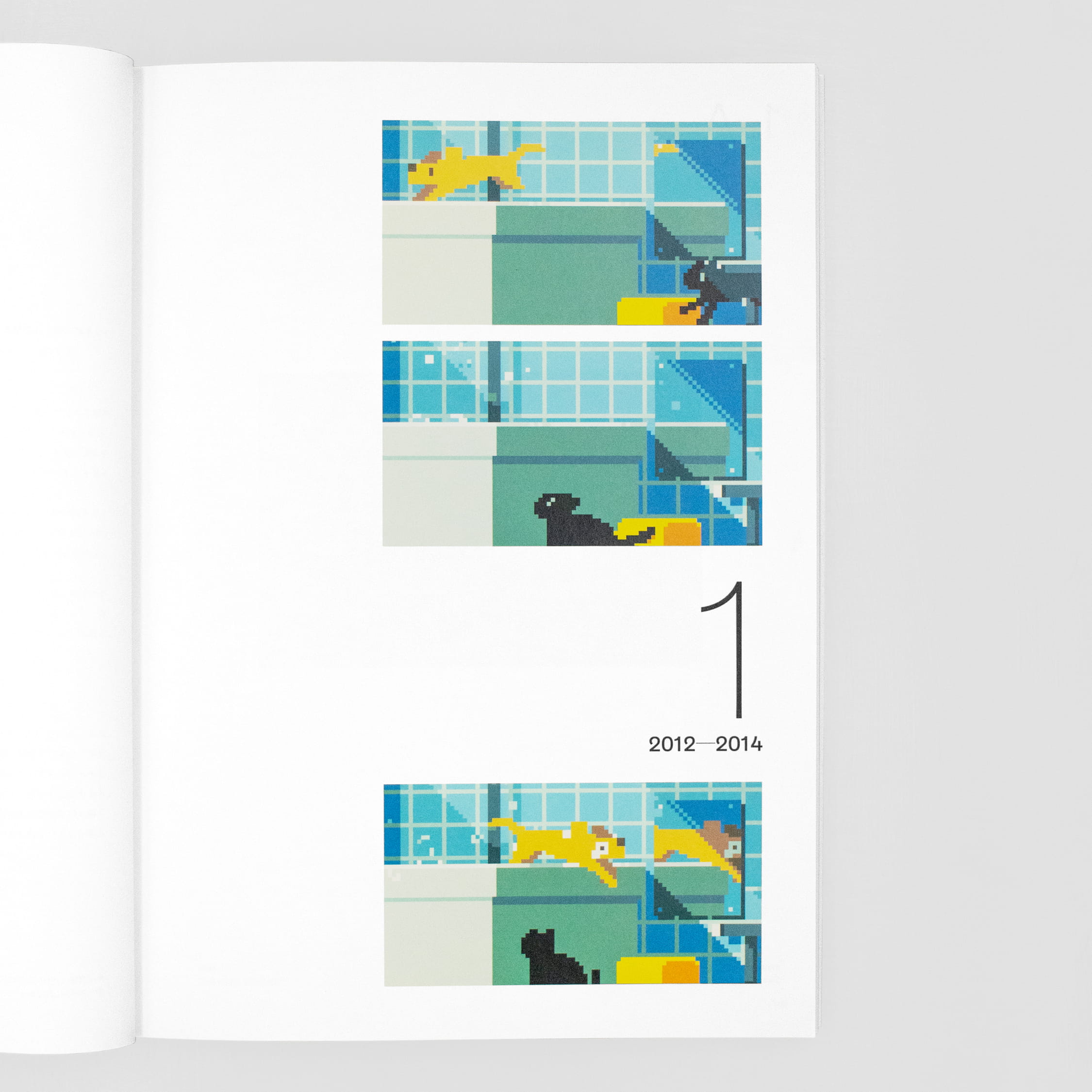 <p>水と手と目：豊井祐太（1041uuu）ピクセルアート作品集</p>