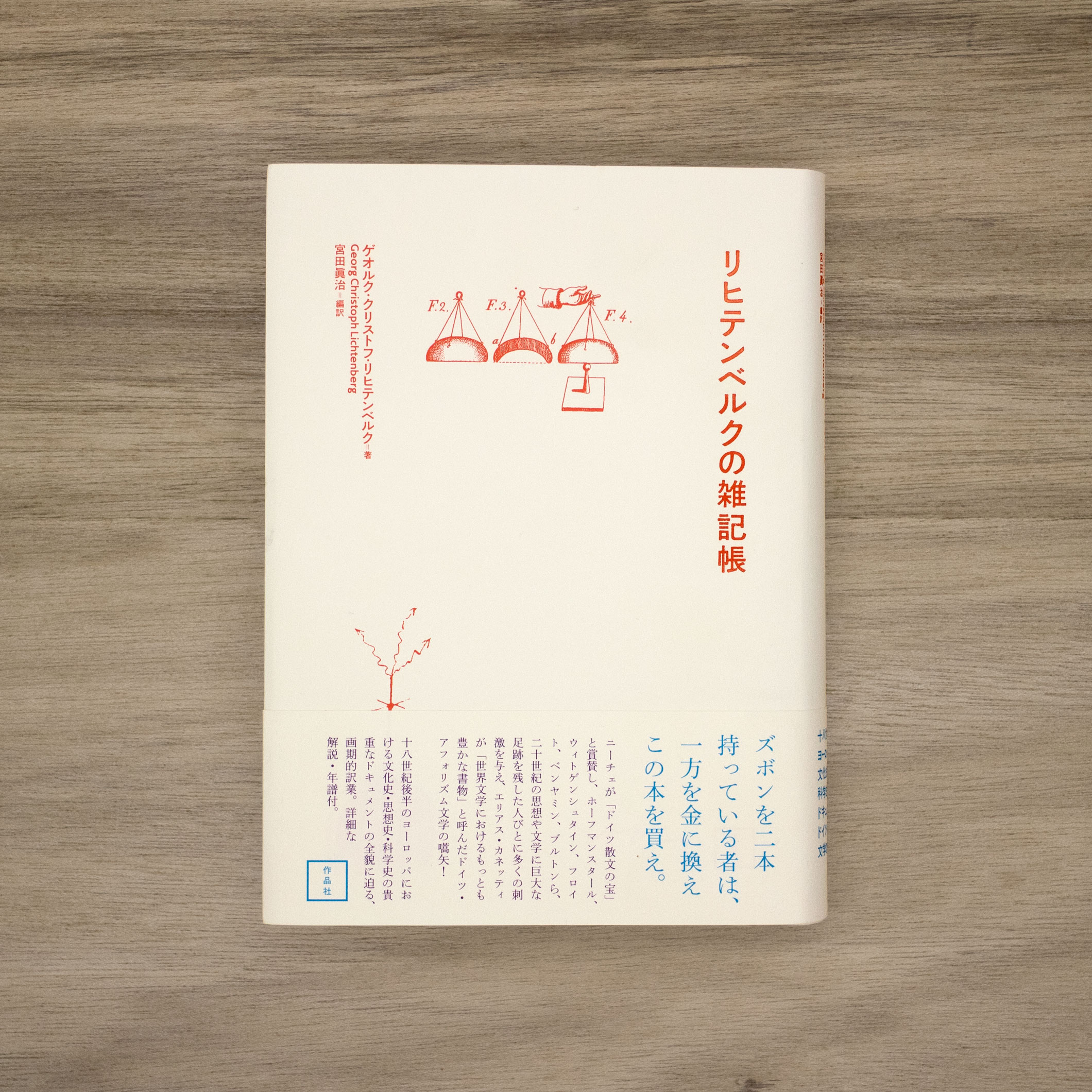 リヒンテンベルグの雑記帳