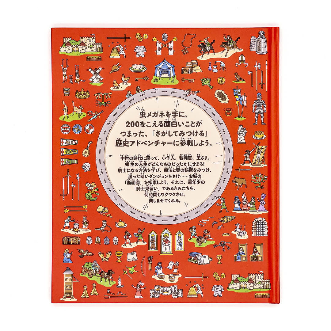 <p>虫メガネでさがしてみつけよう！：キャッスル</p>