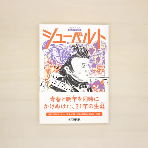 音楽家の伝記 はじめに読む1冊:シューベルト サムネイル