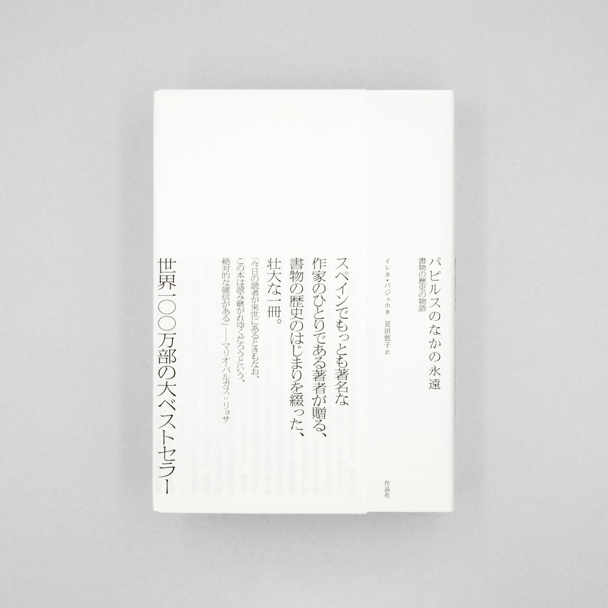 パピルスのなかの永遠 書物の歴史の物語