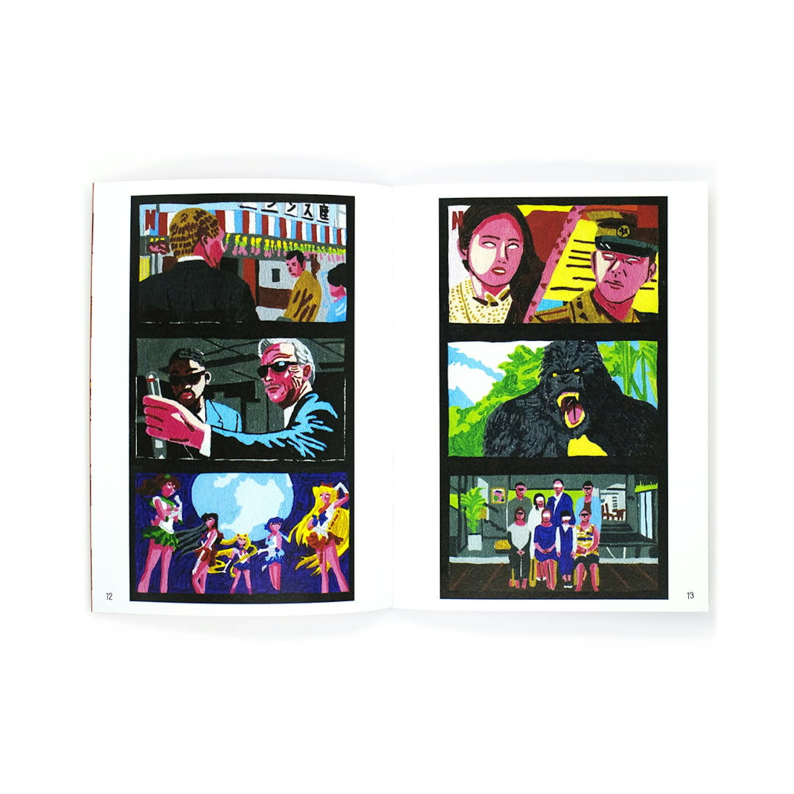 <p>李漢強(LEE KAN KYO)のNFT</p>