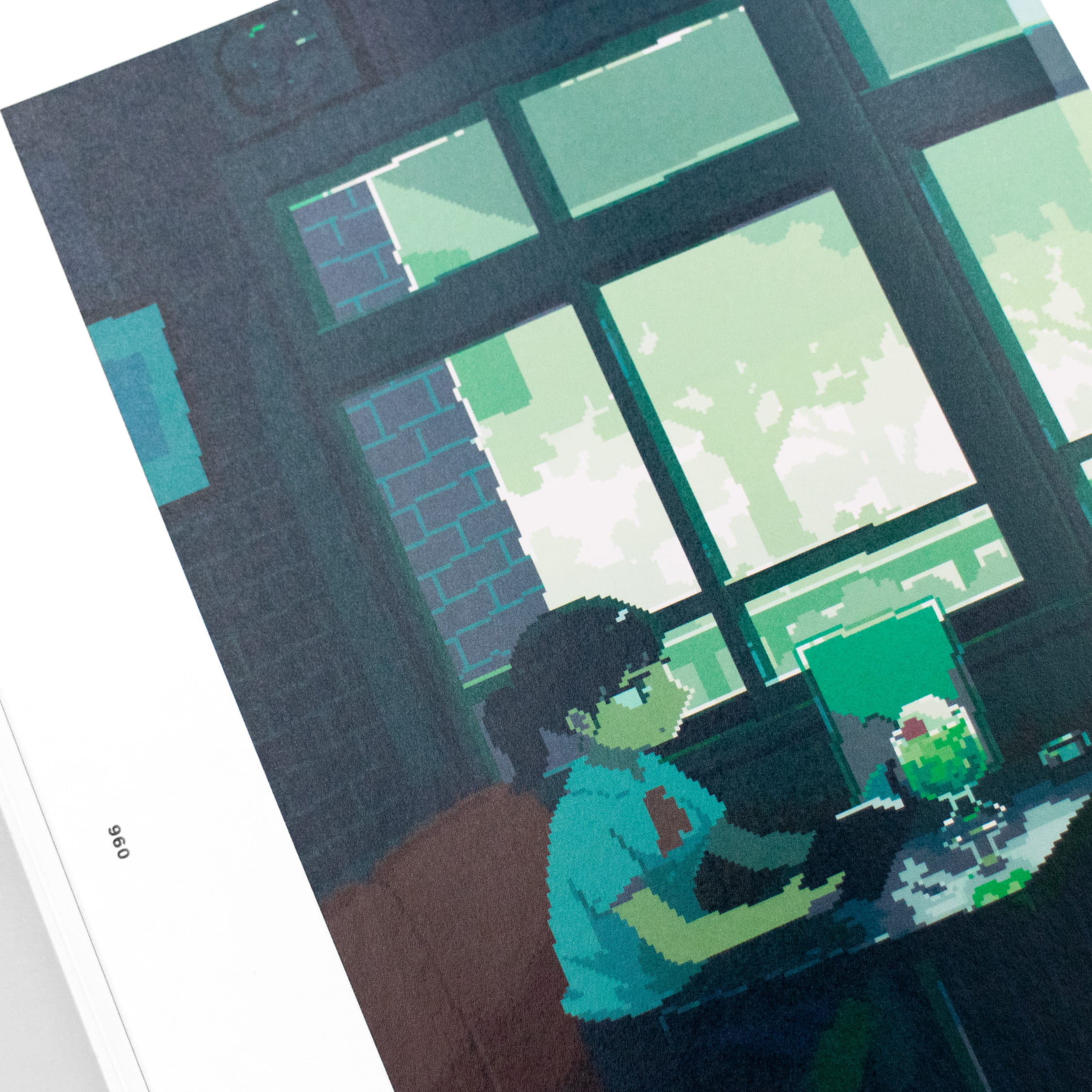 <p>水と手と目：豊井祐太（1041uuu）ピクセルアート作品集</p>