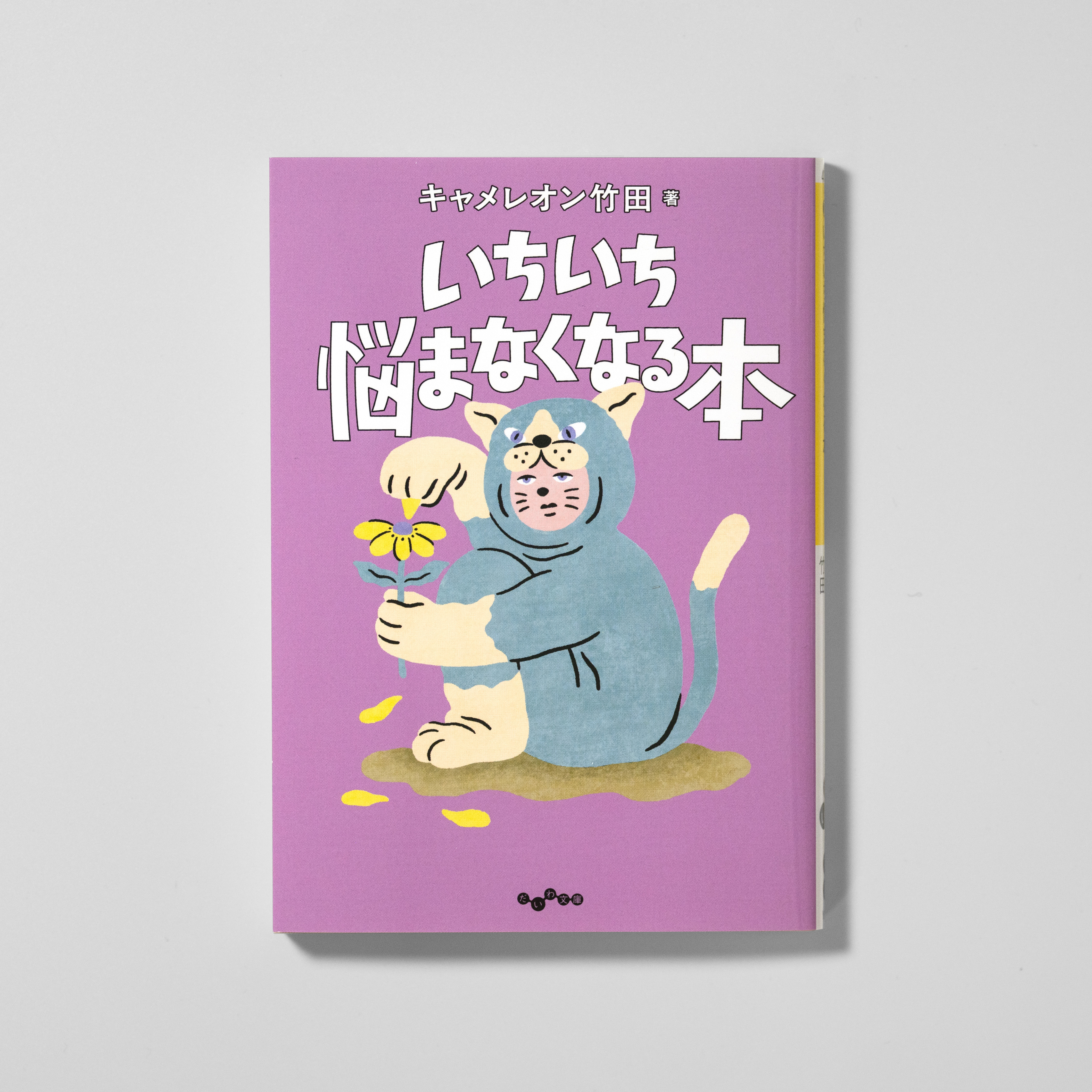 <p>いちいち悩まなくなる本</p>