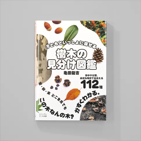 子どもといっしょに探せる 樹木の見分け図鑑 サムネイル