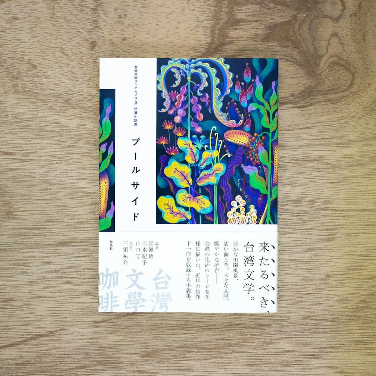 台湾文学ブックカフェ〈3〉：短篇小説集　プールサイド
