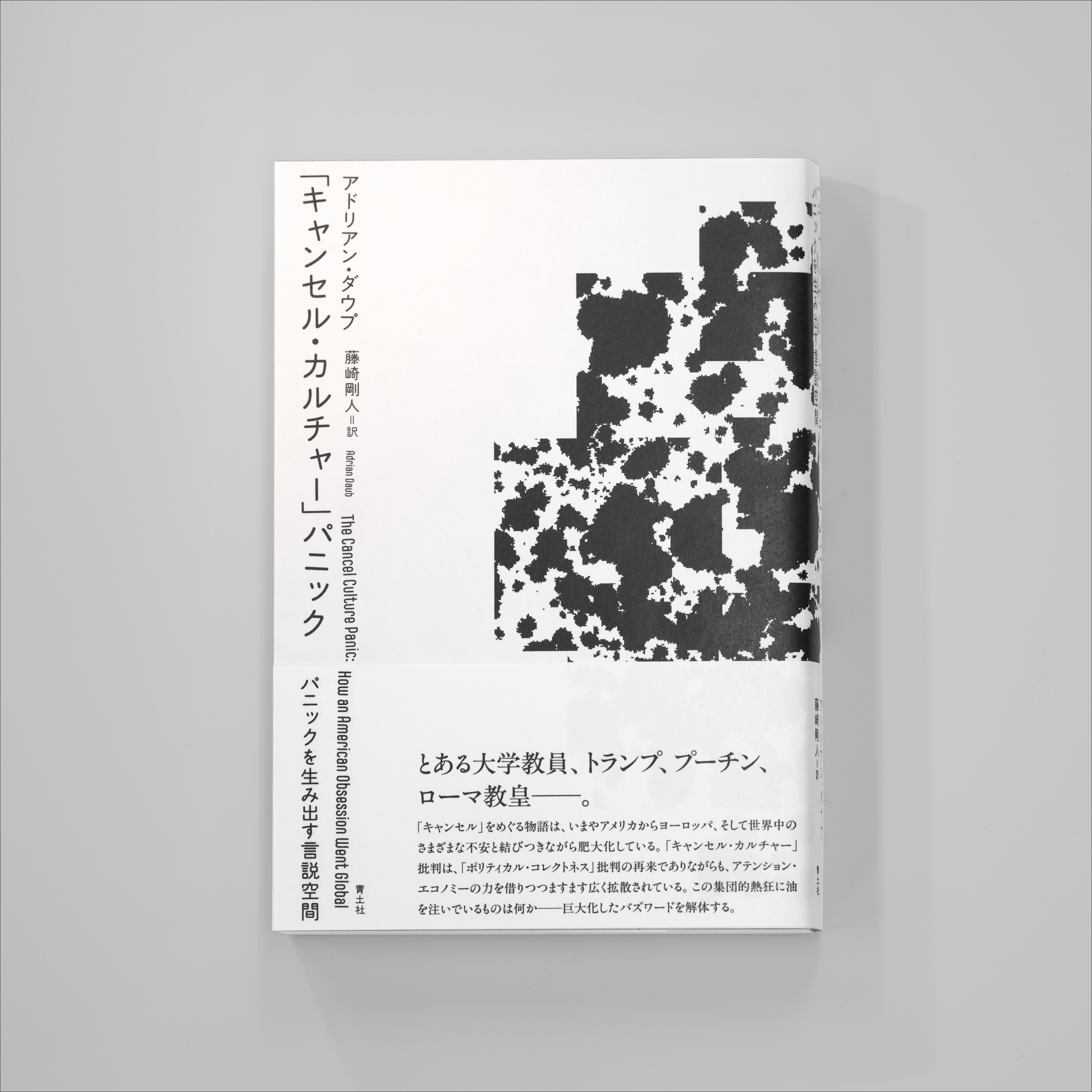 <p>「キャンセル・カルチャー」パニック<br>パニックを生み出す言語空間</p>