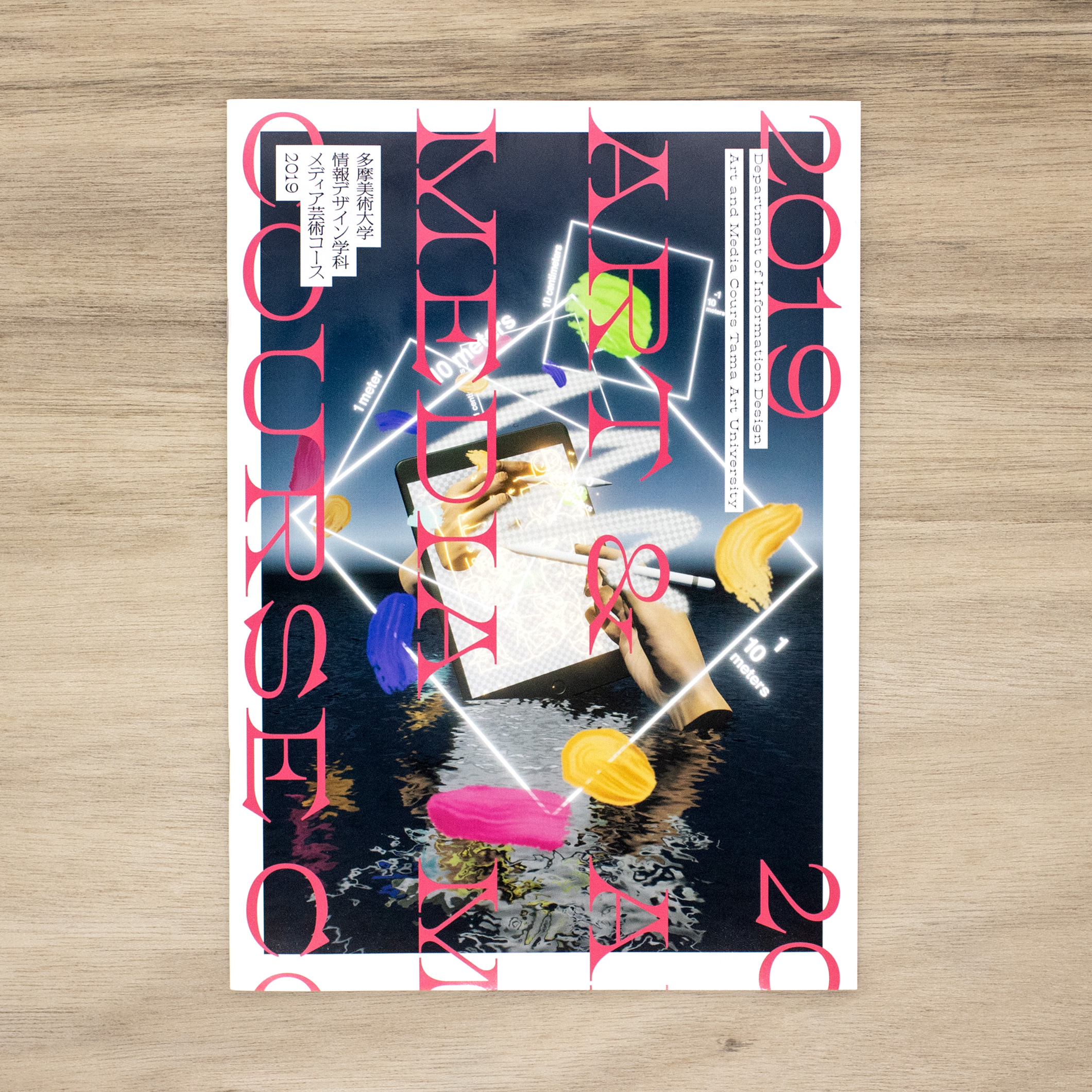 多摩美術大学情報デザイン学科メディア芸術コース 2019