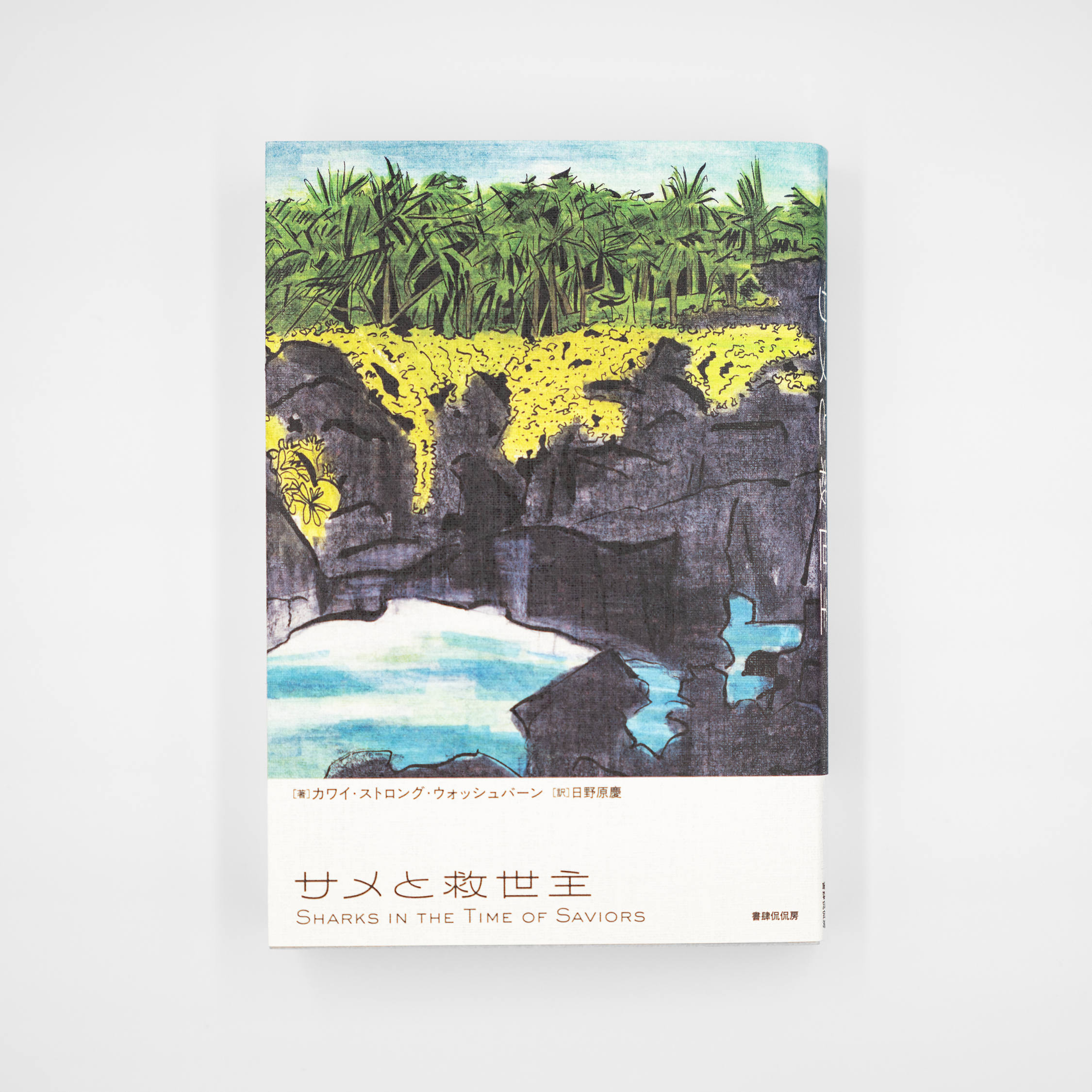 <p>サメと救世主</p>