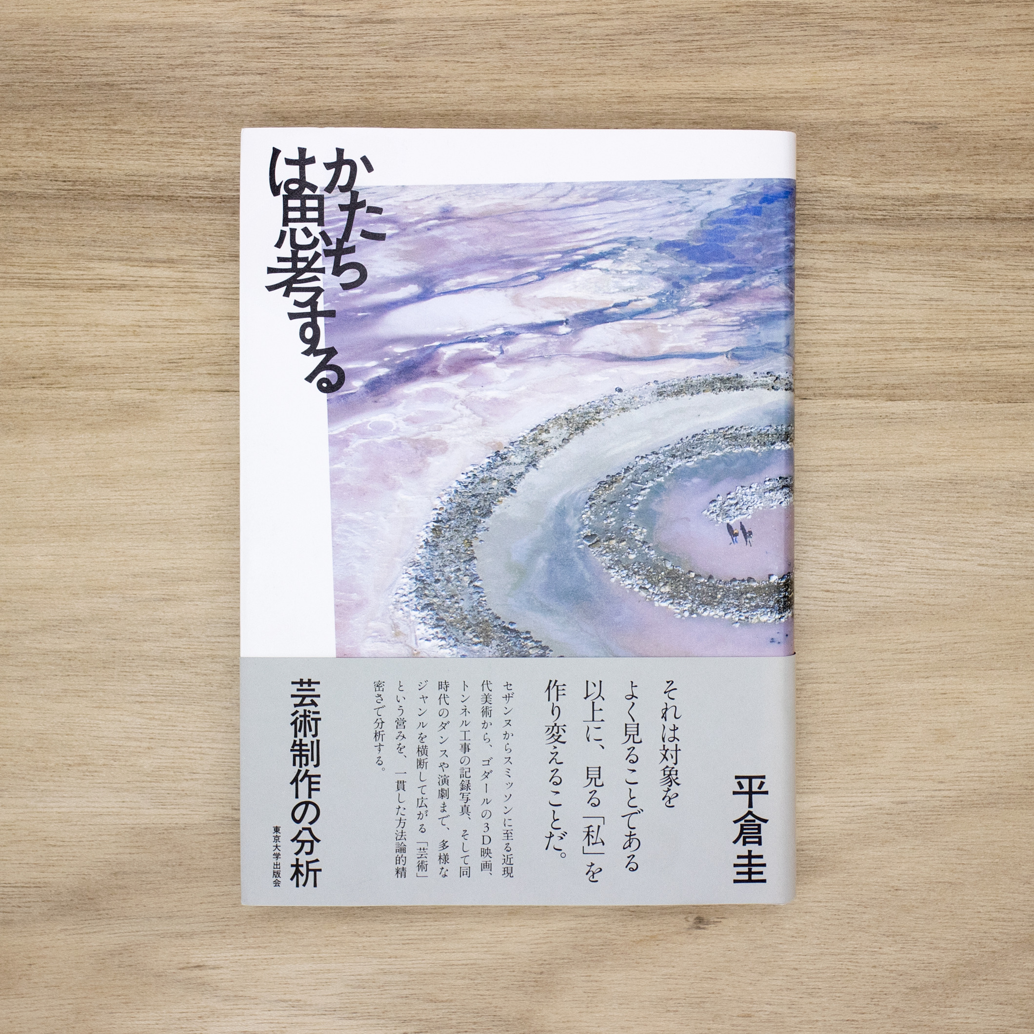 かたちは思考する：芸術制作の分析