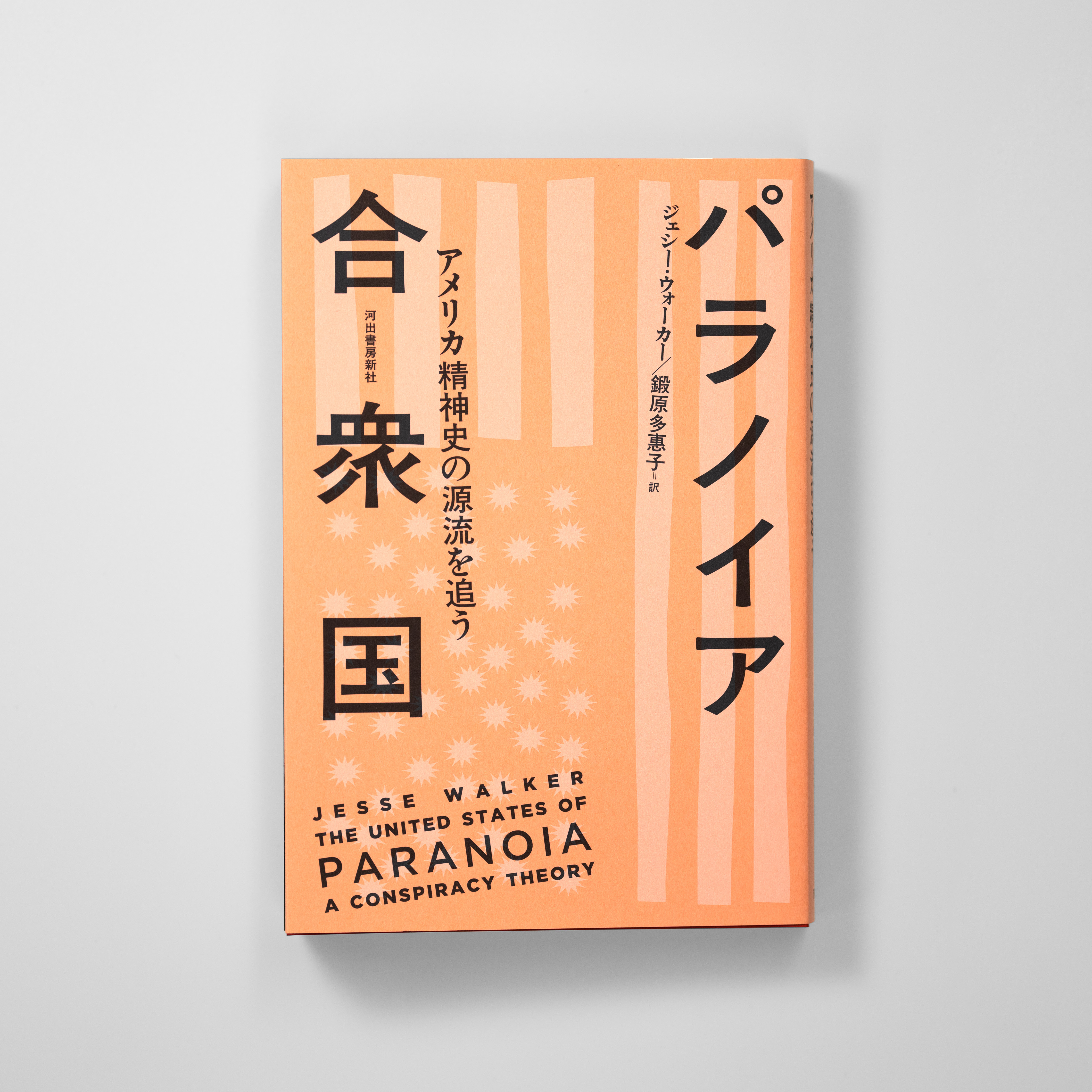 <p>パラノイア合衆国<br>アメリカ精神史の源流を追う</p>