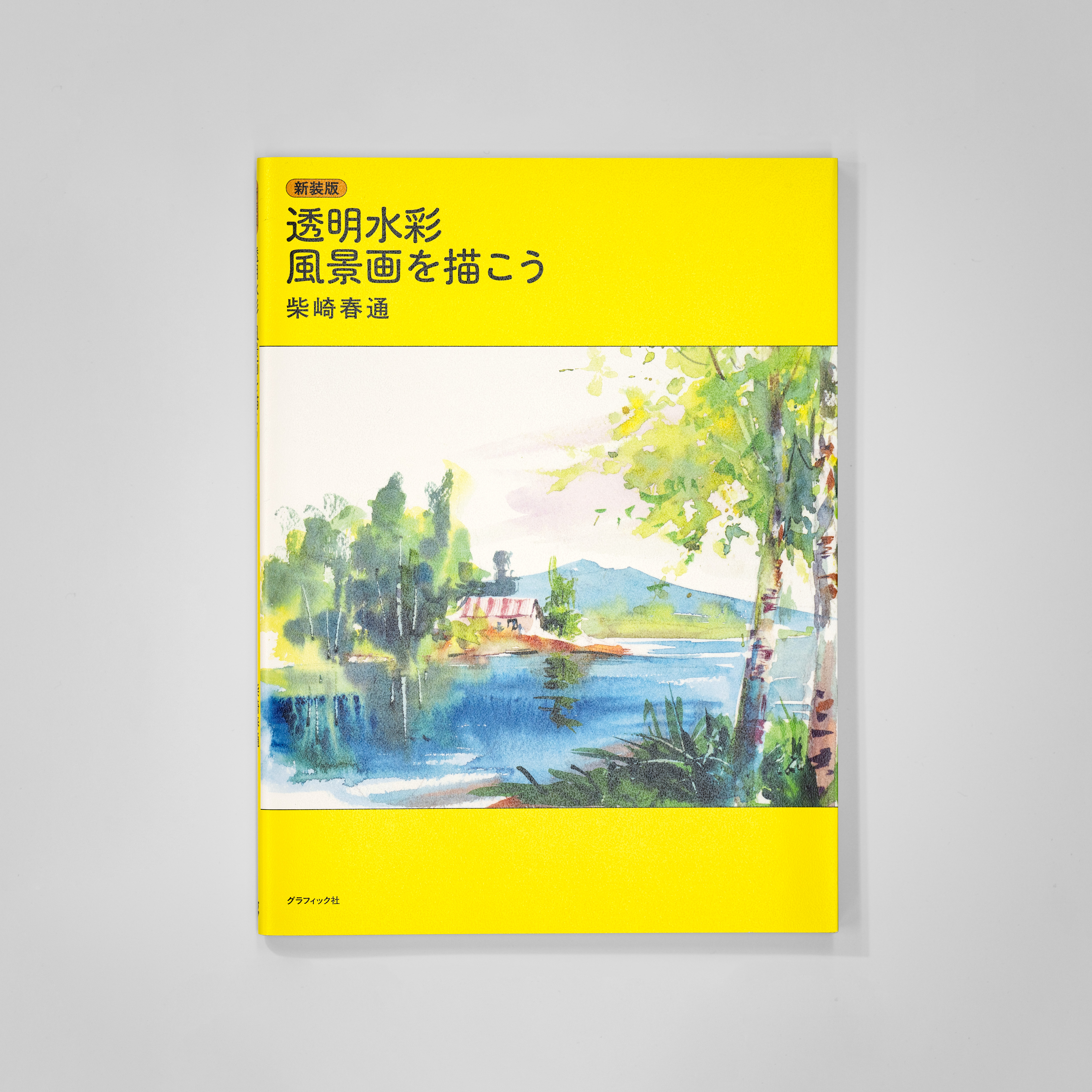 <p>新装版 透明水彩 風景画を描こう</p>