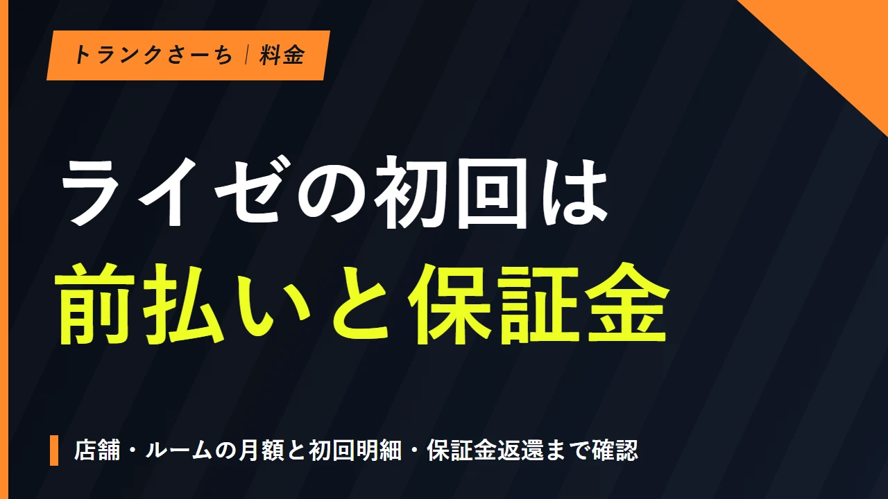 ライゼボックスの料金は？月額・初期費用と解約条件まで解説のサムネイル
