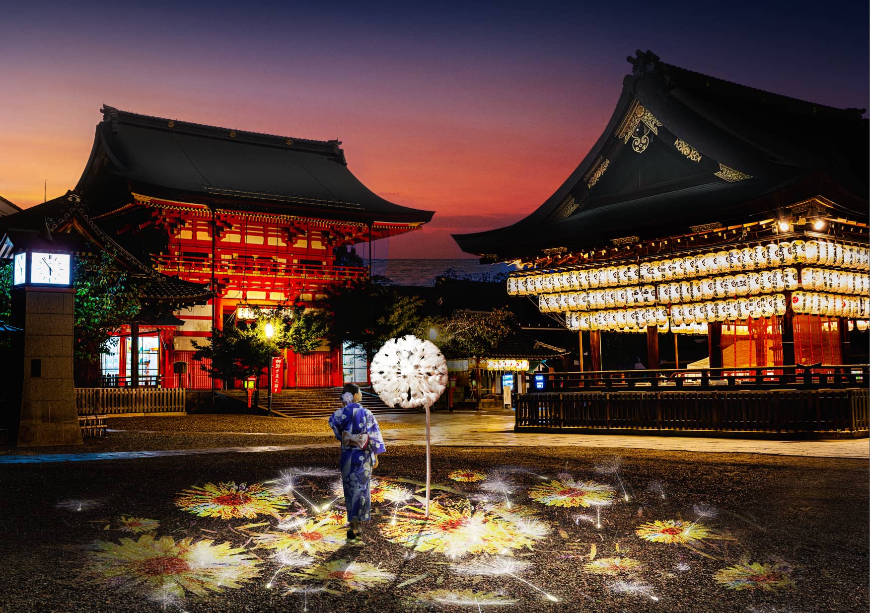 SPOT | NAKED GARDEN ONE KYOTO | NAKED, INC.