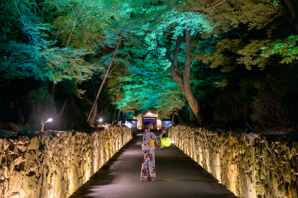 世界遺産・賀茂別雷神社（上賀茂神社） | NAKED夕涼み2023 世界遺産・上賀茂神社 | NAKED GARDEN ONE KYOTO