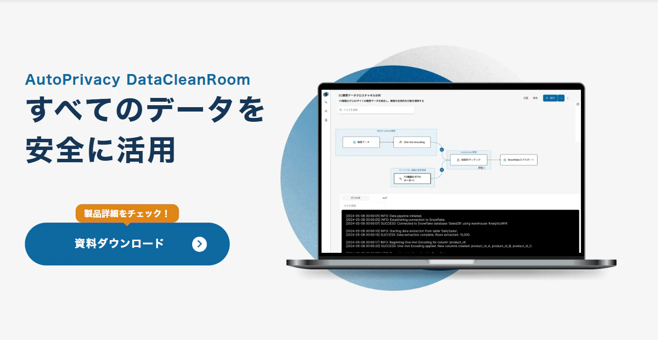 Acompany|AutoPrivacy DataCleanRoom