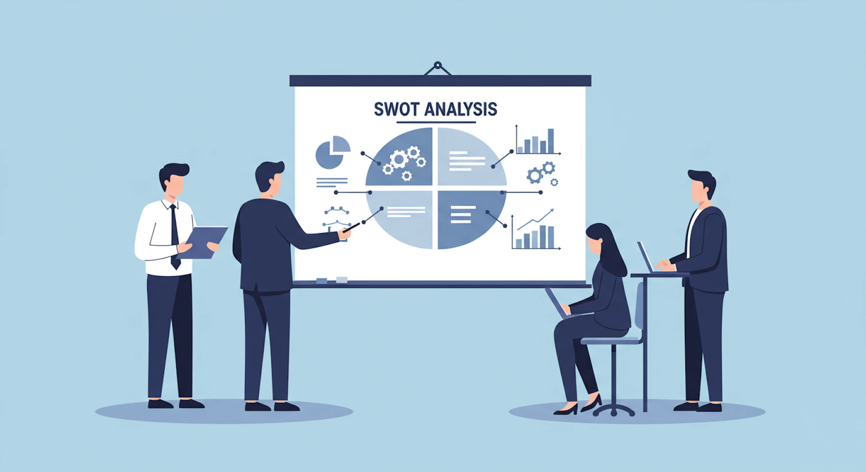 SWOT分析の具体例・事例
