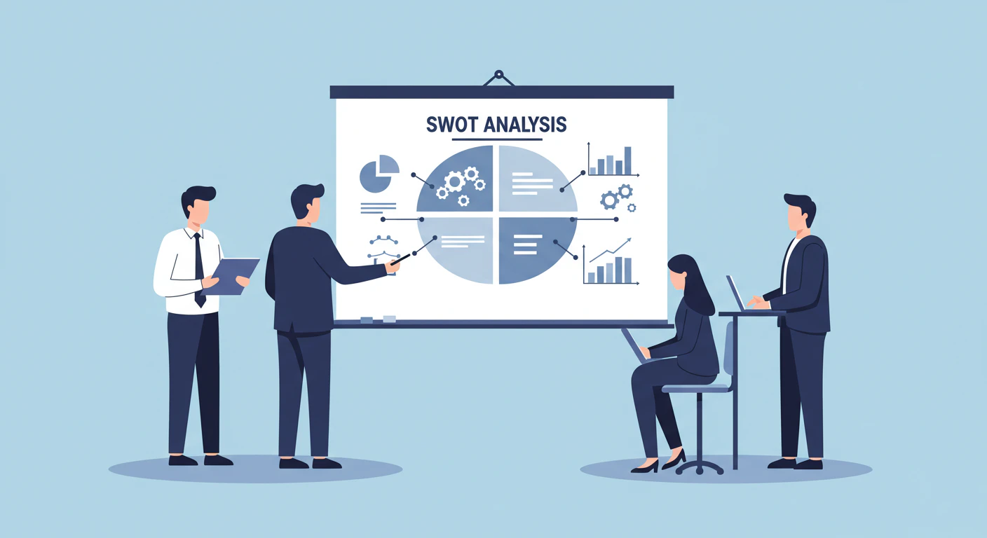 SWOT分析の具体例・事例
