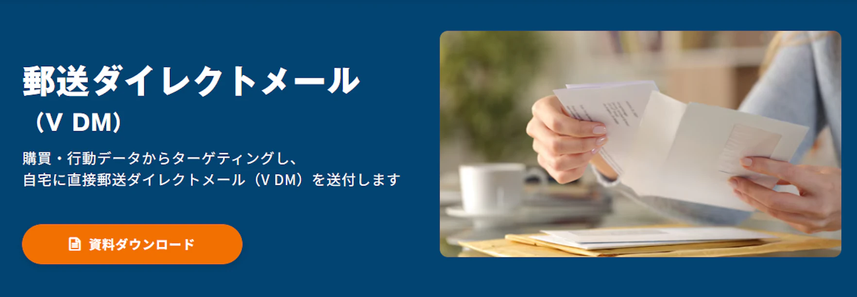 Vポイントの郵送DMサービス