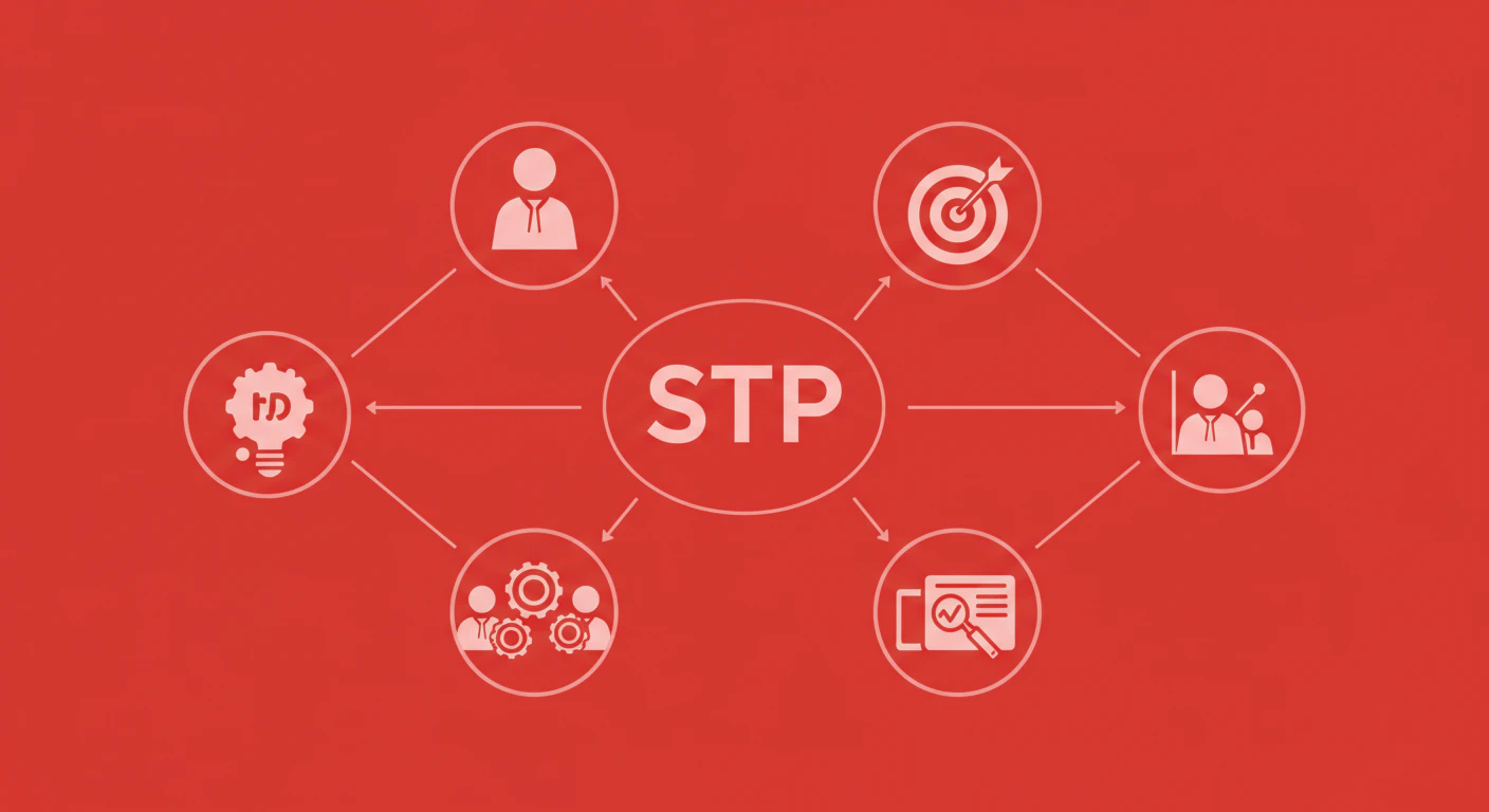 STP分析の具体例