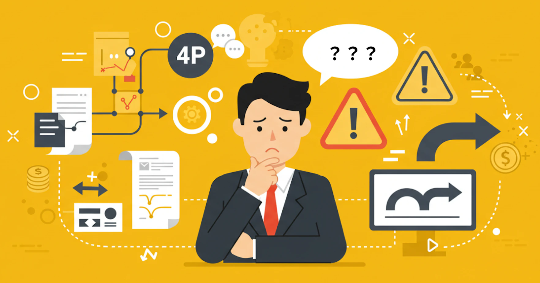 4P分析を活用する際の注意点・よくある失敗例