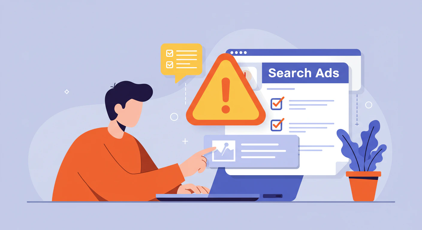 リスティング広告を運用するときの注意点