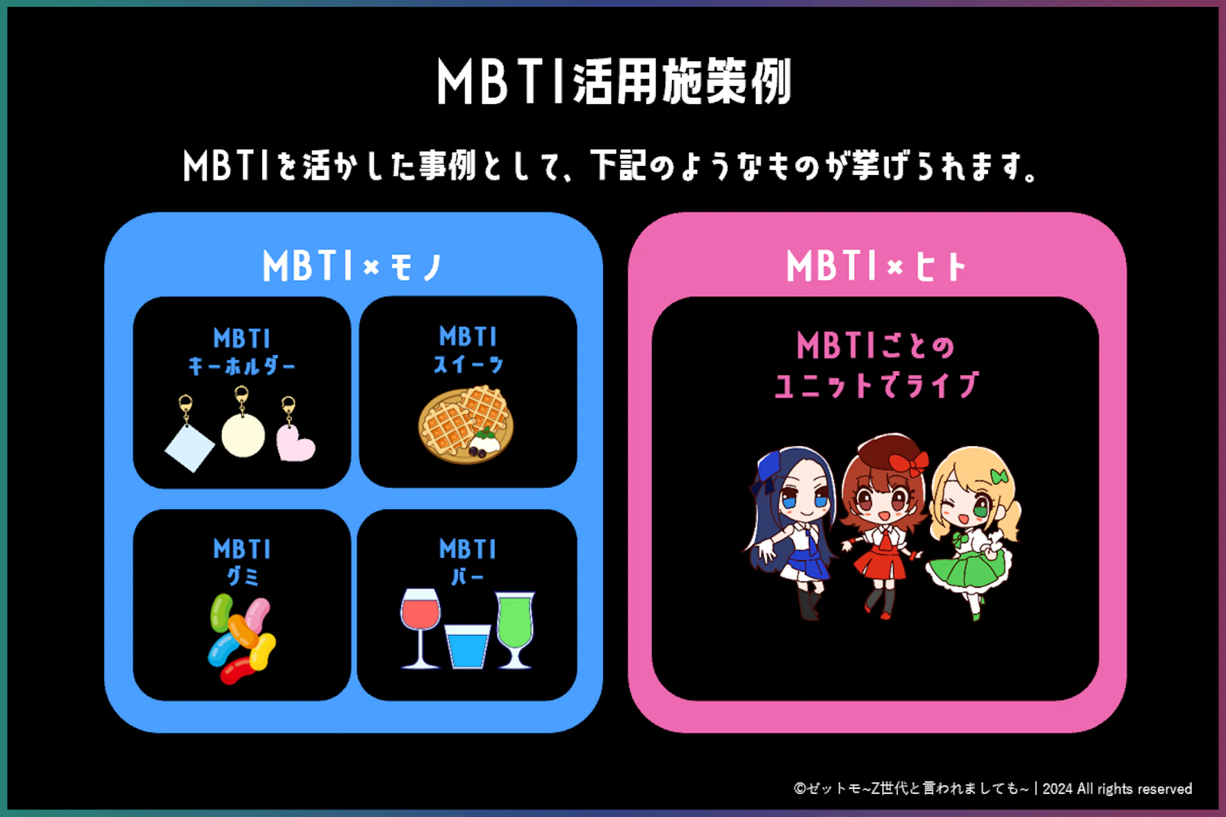 MBTIを活用した施策をご紹介