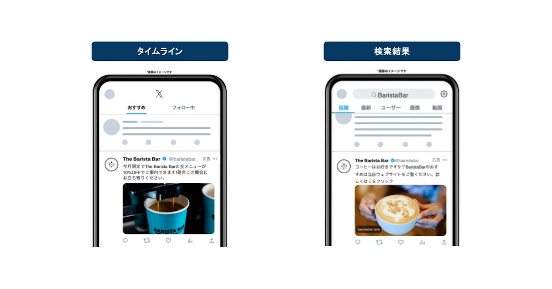 広告ポストの掲載面には、下記4つがあります。