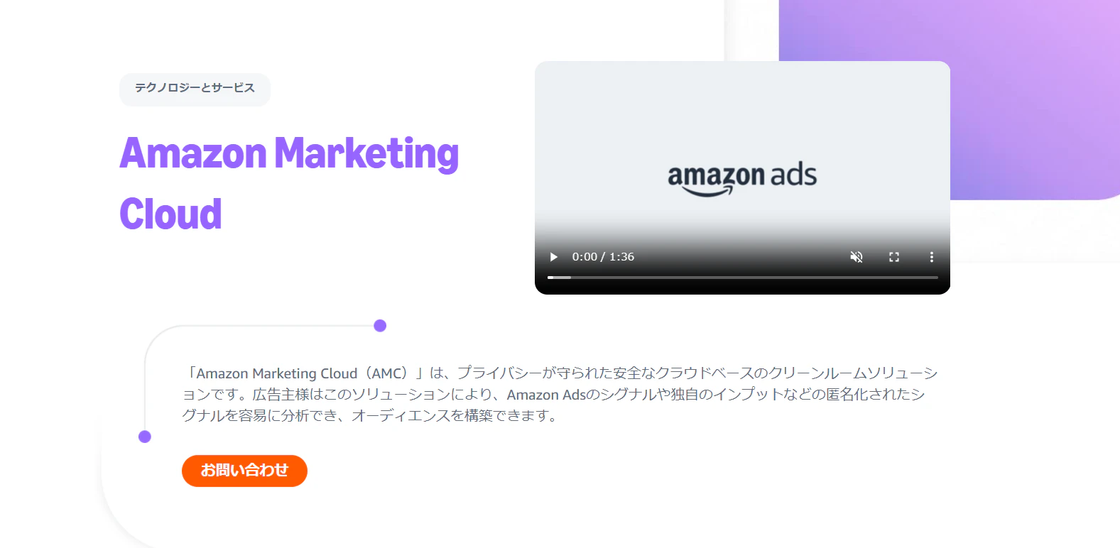 Amazon Marketing Cloud(AMC)