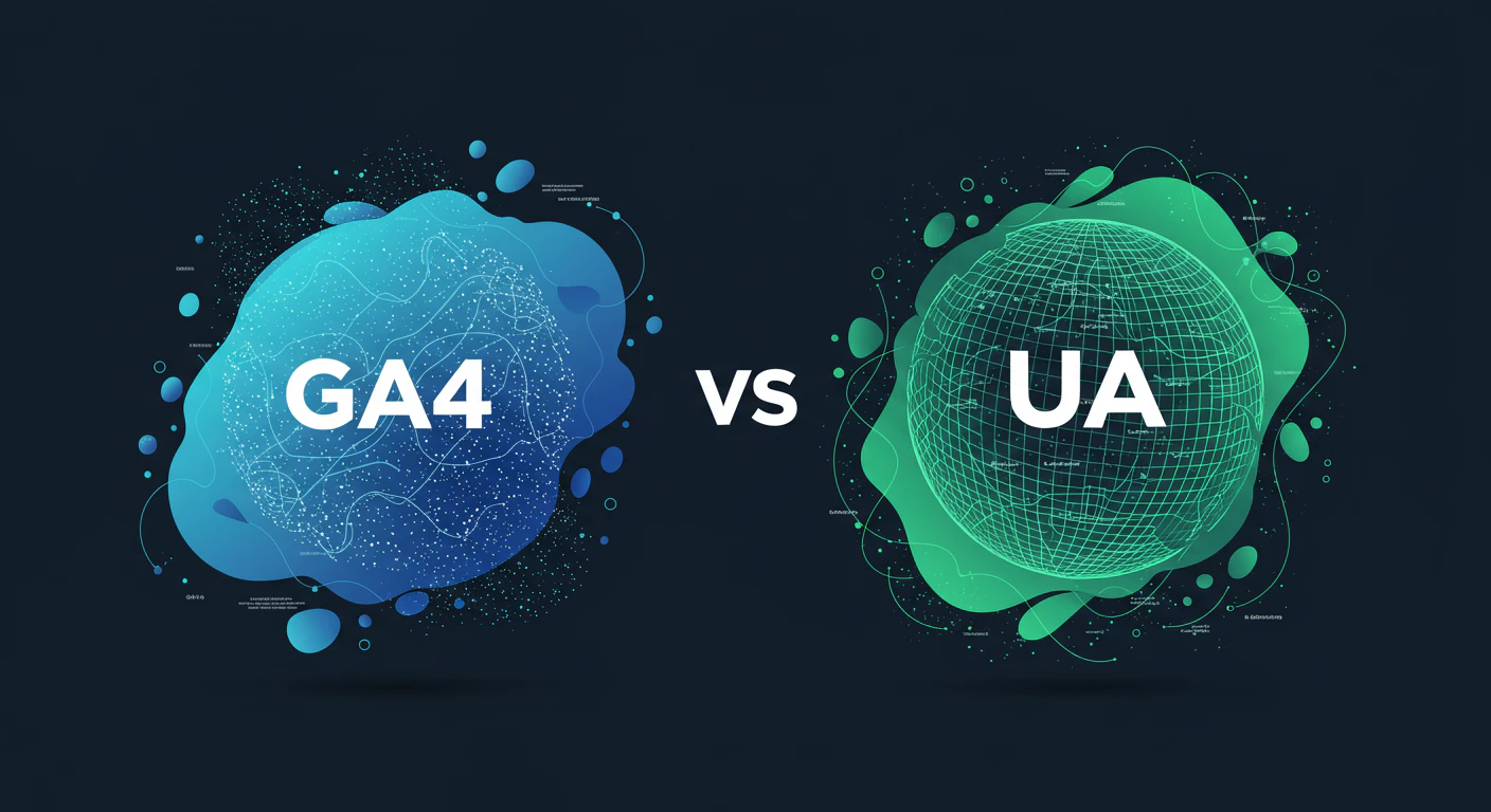GA4とUAの違いを比較