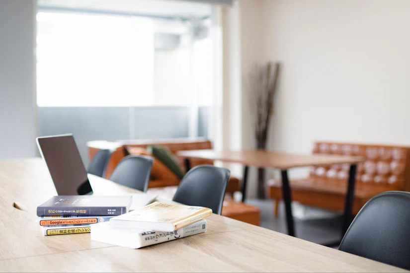 ノベルティオフィスの写真。