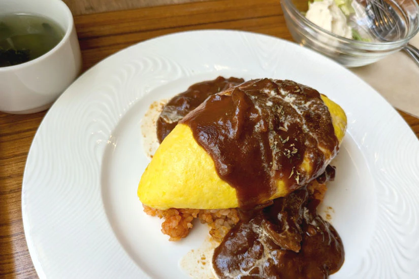 ヒュッゲのオムライス