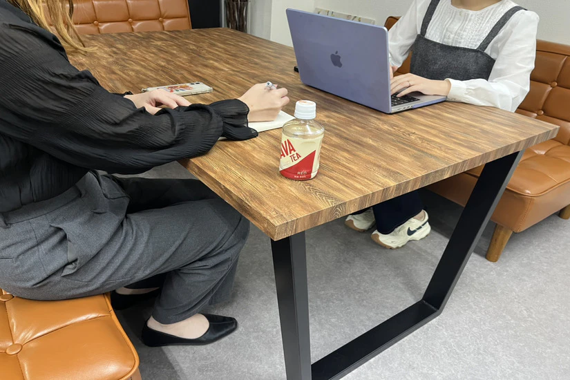 ミーティングの様子