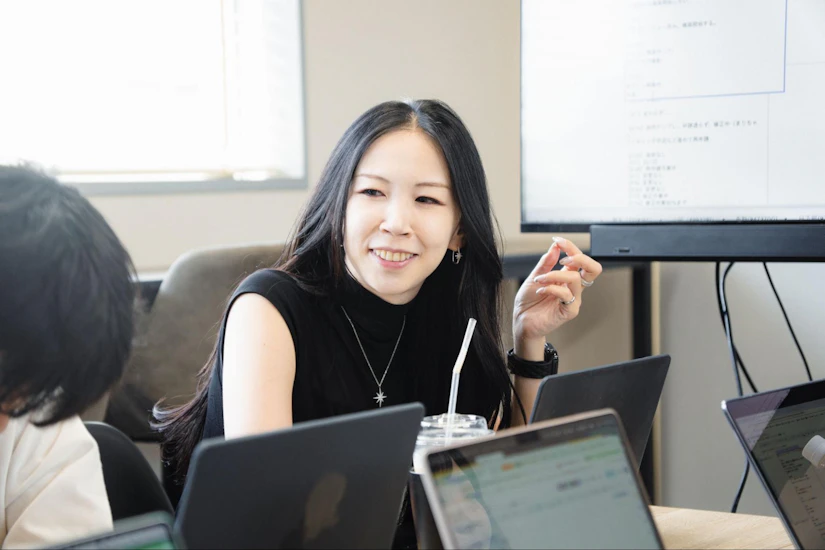 ノベルティ代表の酒井の写真