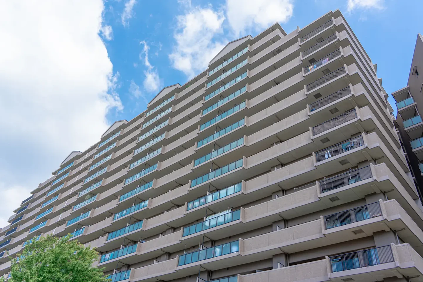 マンション高圧一括受電イメージ