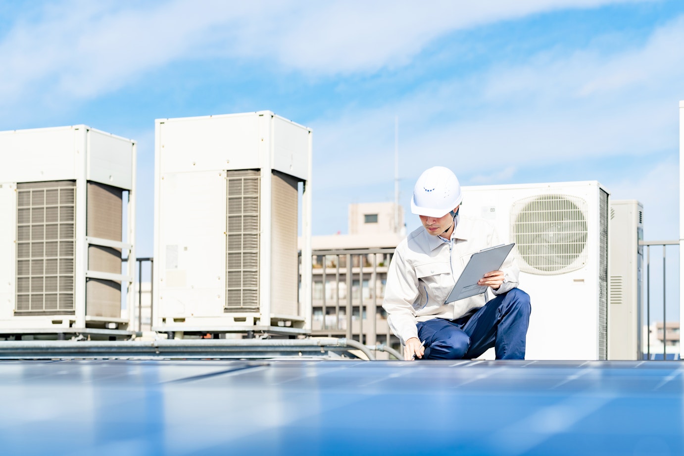 太陽光発電のイメージ