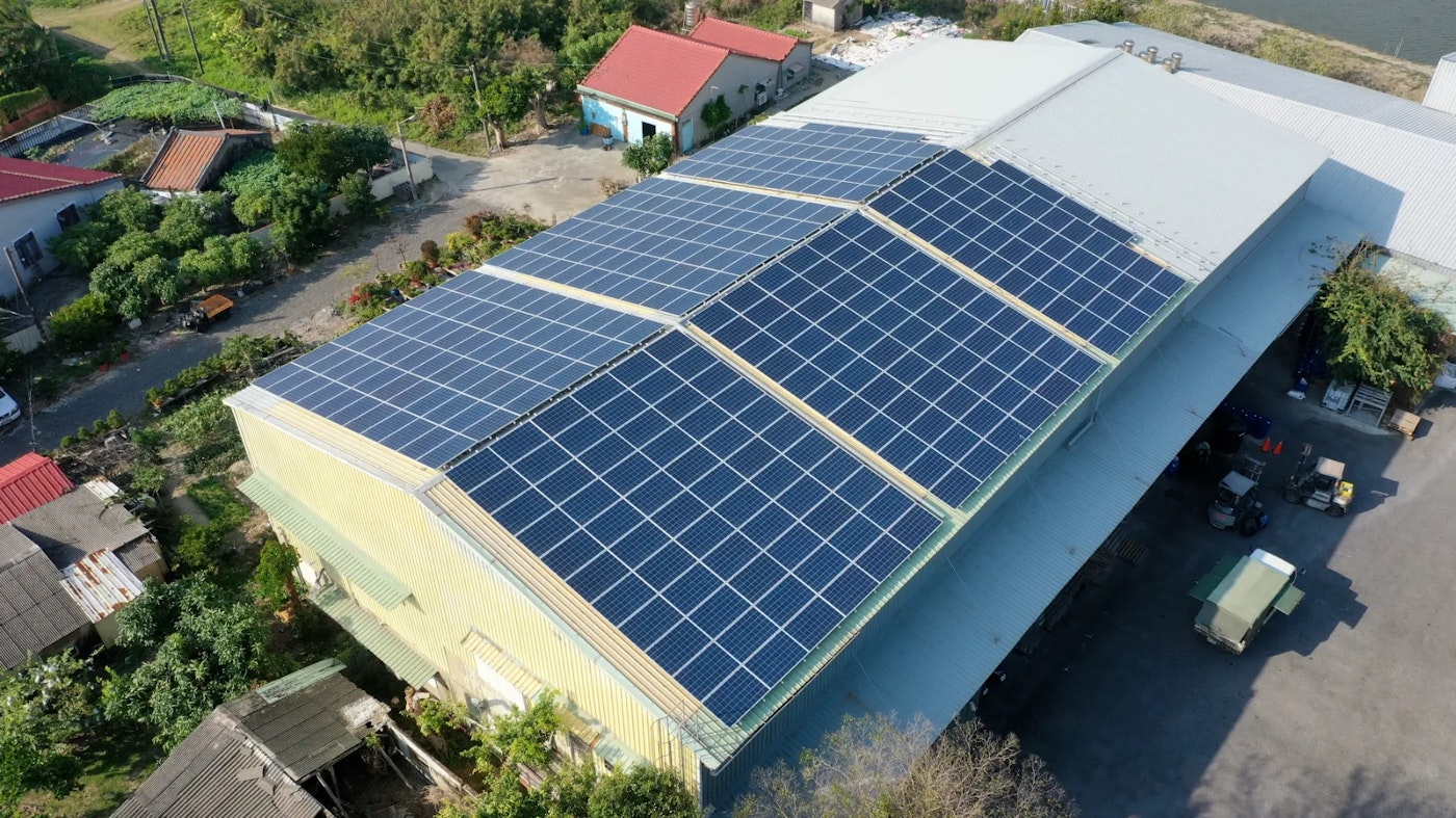 太陽光発電の画像