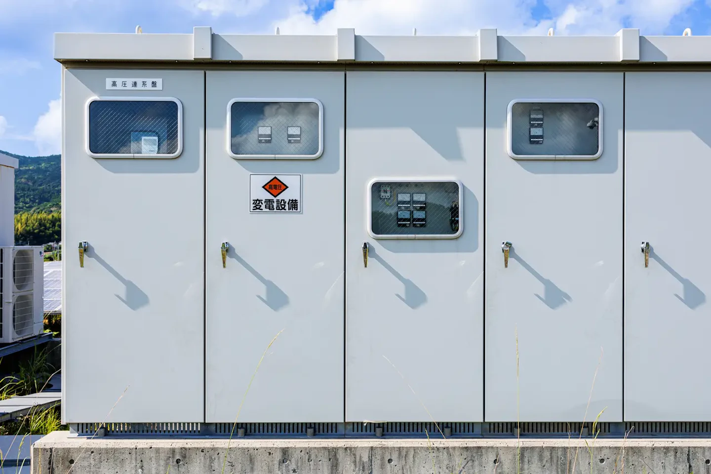 変電設備イメージ