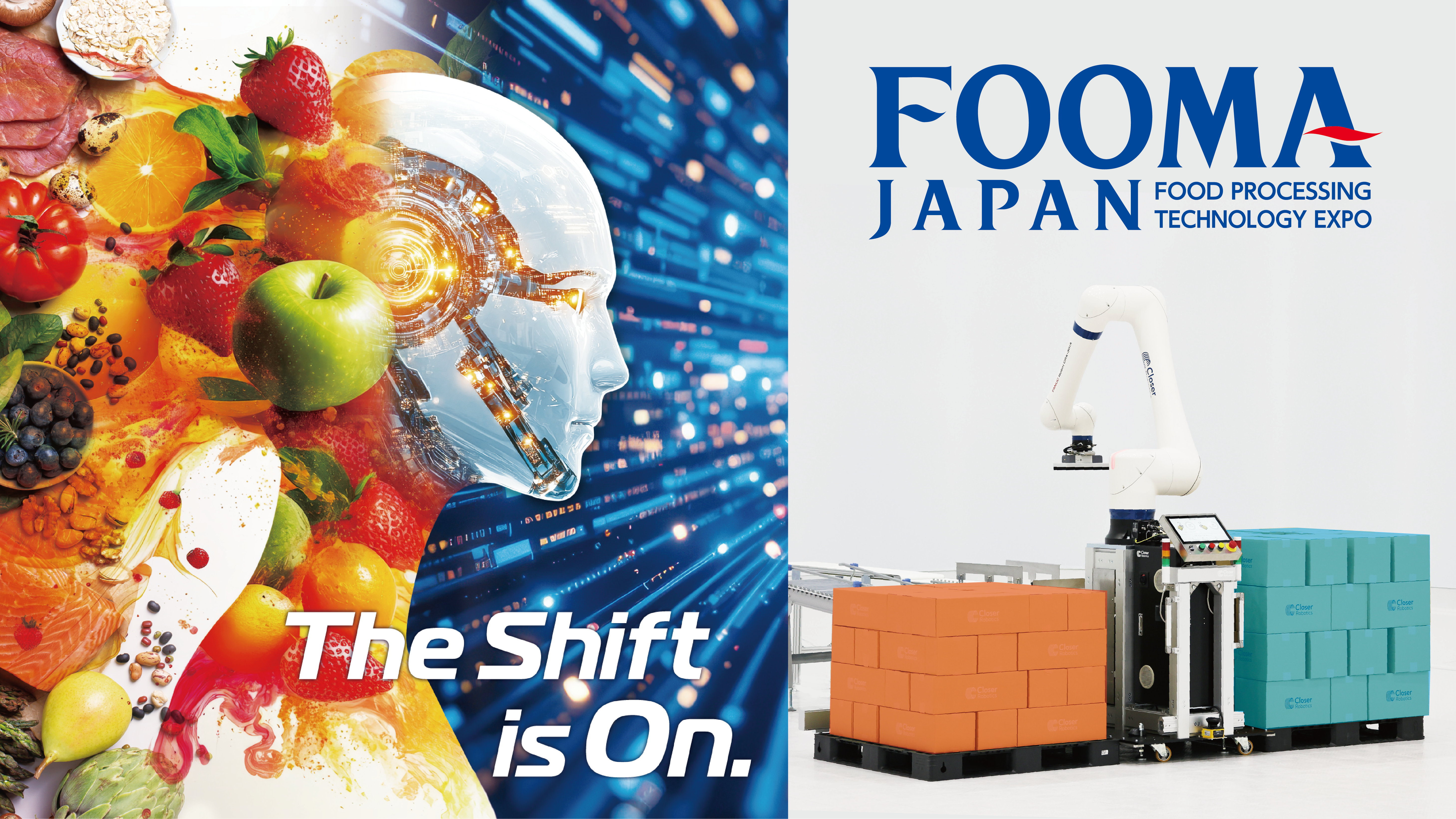 FOOMA JAPAN 2026 出展のお知らせ