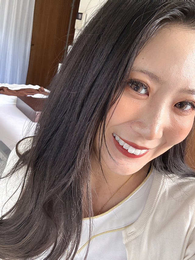 beauty salon LuLu As 福田愛華さん（20代）